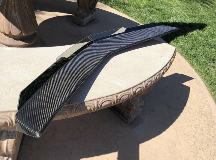 ZL1 Addons 2009-2015 Cadillac CTS V Gen 2 Wickerbill