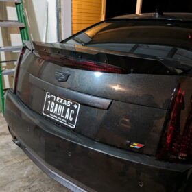 ZL1 Addons 2009-2015 Cadillac CTS V Gen 2 Wickerbill - Image 2