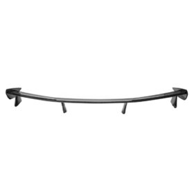 EOS 2020-2024 Chevrolet Corvette C8 Carbon Fiber Wickerbill Rear Spoiler High Wing - Image 4