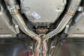 EOS 2014-2019 Chevrolet Corvette C7 3" Cat Connect Performance X-Pipe Mid Pipe