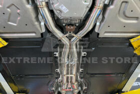 EOS 2014-2019 Chevrolet Corvette C7 3" Cat Connect Performance X-Pipe Mid Pipe