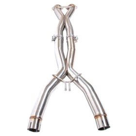 EOS 2014-2019 Chevrolet Corvette C7 3" Cat Connect Performance X-Pipe Mid Pipe
