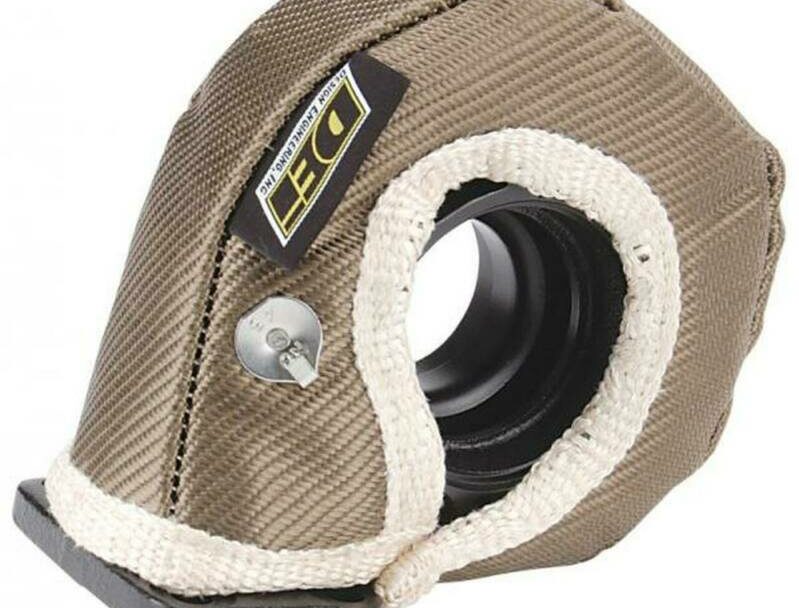 DEI Turbo Shield T4 - Shield Only - Titanium