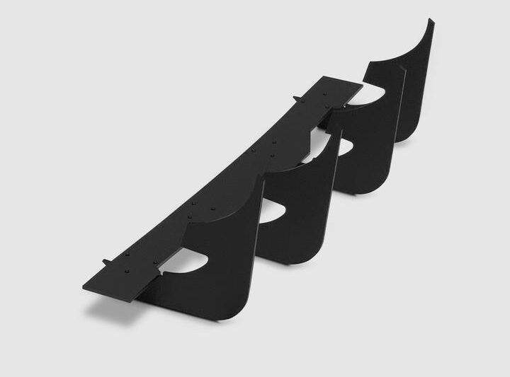 Street Aero 2003-2012 Mazda RX-8 Rear Diffuser