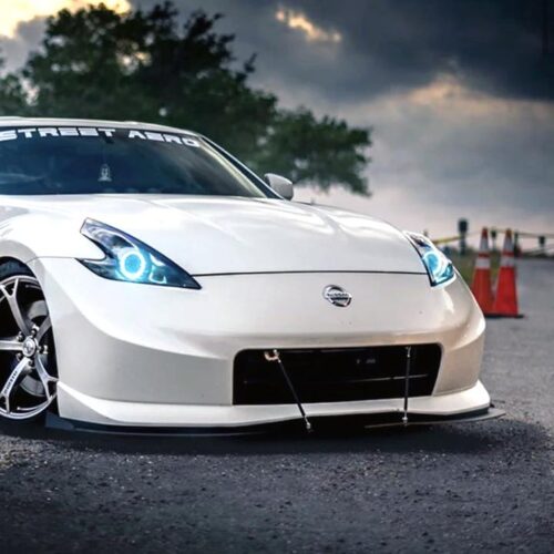 09 14Nissan370ZNismoFrontSplitter 720x