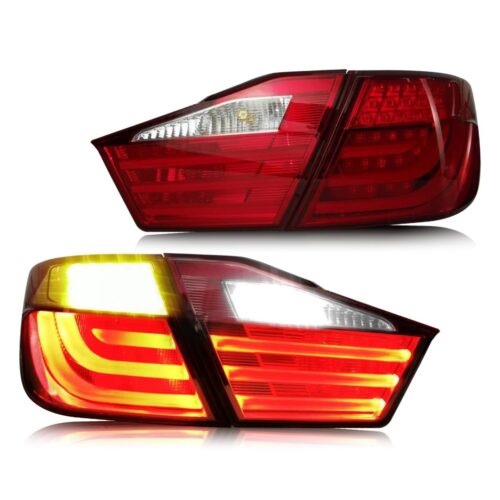 Vland 2012-2014 Toyota Camry LED Tail Lights w/ Sequential Turn Signal