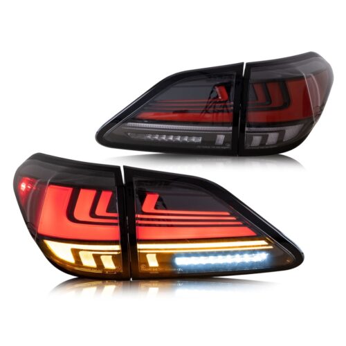 Vland 2009-2014 Lexus RX 270/330/350/450H Full LED Tail Lights w/ Start-up Animation