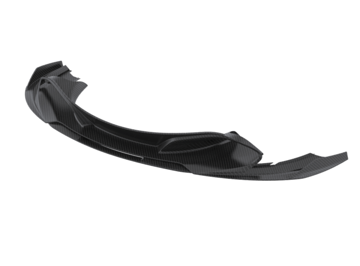 1016 Industries 2017-2023 McLaren 720S Carbon Fiber Front Aero Lip