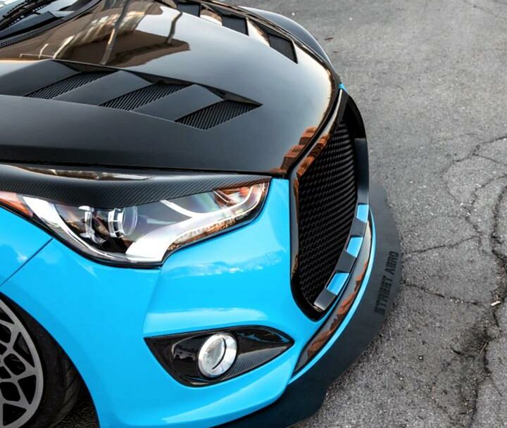 Street Aero 2012-2020 Hyundai Veloster Turbo Front Splitter