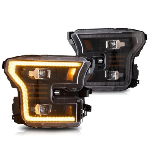 Vland 2015-2017 Ford F150 LED Projector Headlights