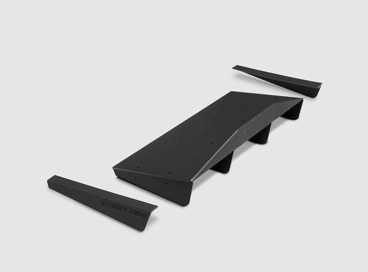 Street Aero 2015-2020 Dodge Challenger Rear Diffuser