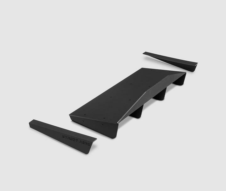 Street Aero 2015-2020 Dodge Challenger Rear Diffuser