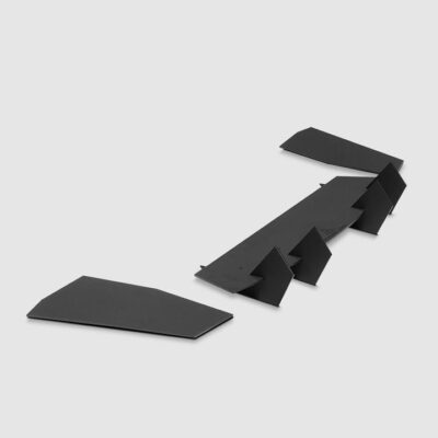 Street Aero 2016-2020 Ford Mustang GT350 Rear Diffuser