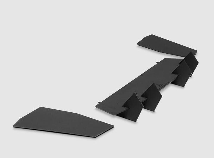 Street Aero 2016-2020 Ford Mustang GT350 Rear Diffuser