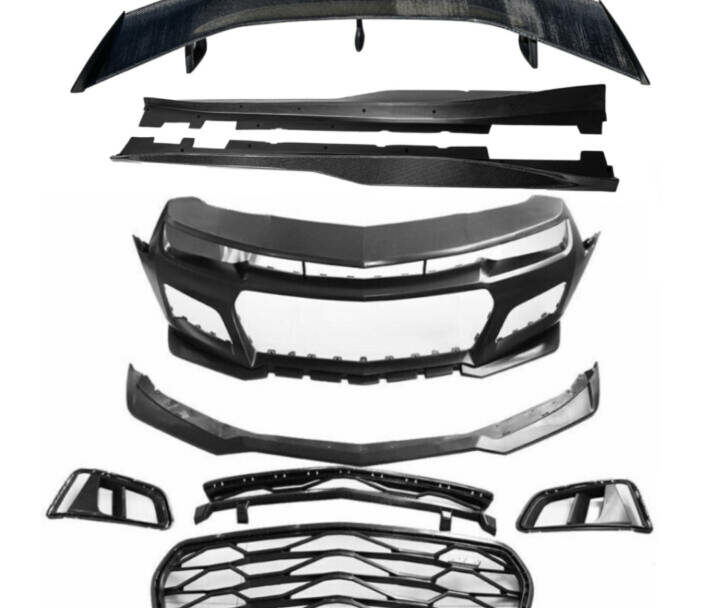 EOS 2016-2018 Chevrolet Camaro RS SS | ZL1 1LE Carbon Fiber Conversion Package Body Kit