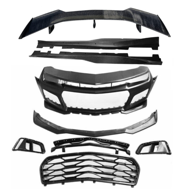 EOS 2016-2018 Chevrolet Camaro RS SS | ZL1 1LE Carbon Fiber Conversion Package Body Kit
