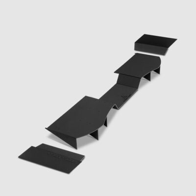 Street Aero 2017-2018 Honda Civic Hatchback Rear Diffuser