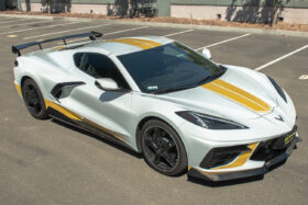 EOS 2020-2024 Chevrolet Corvette C8 Carbon Fiber 5VM+ Appearance Package Body Kit - Image 1