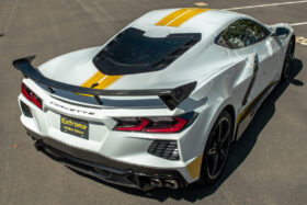 EOS 2020-2024 Chevrolet Corvette C8 Carbon Fiber 5VM+ Appearance Package Body Kit - Image 5