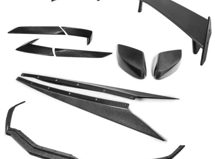 EOS 2020-2024 Chevrolet Corvette C8 Carbon Fiber Z51 Appearance Package Body Kit