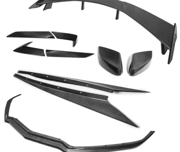 EOS 2020-2024 Chevrolet Corvette C8 Carbon Fiber Z51 Appearance Package Body Kit