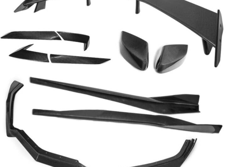 EOS 2020-2024 Chevrolet Corvette C8 Carbon Fiber 5VM Appearance Package Body Kit