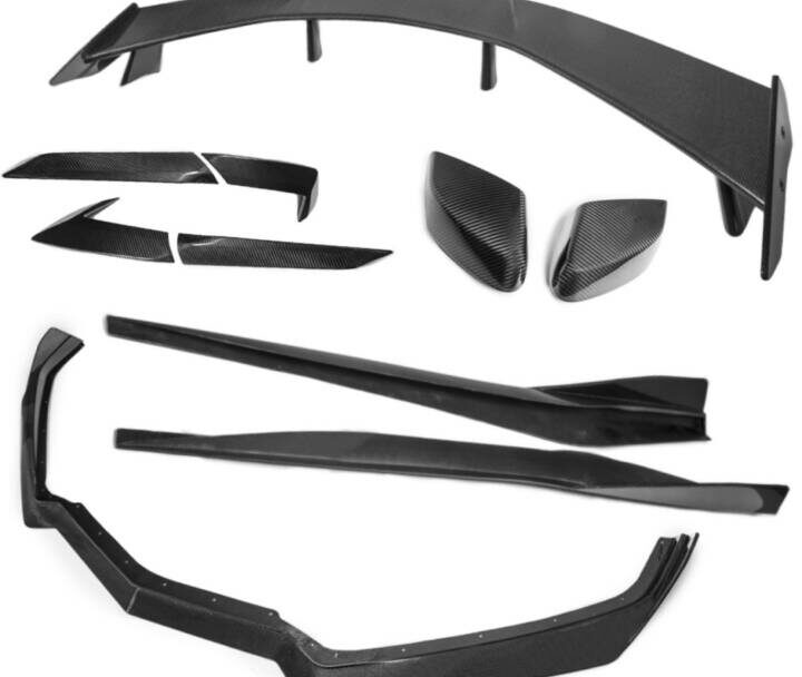 EOS 2020-2024 Chevrolet Corvette C8 Carbon Fiber 5VM Appearance Package Body Kit