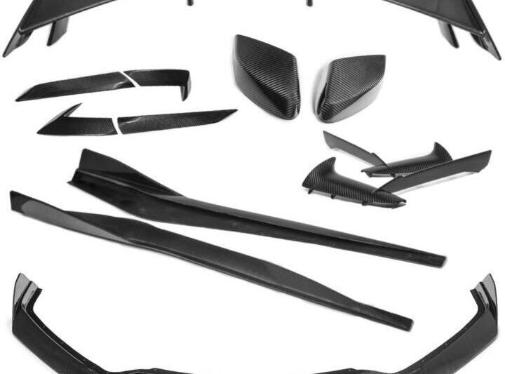 EOS 2020-2024 Chevrolet Corvette C8 Carbon Fiber 5VM+ Appearance Package Body Kit