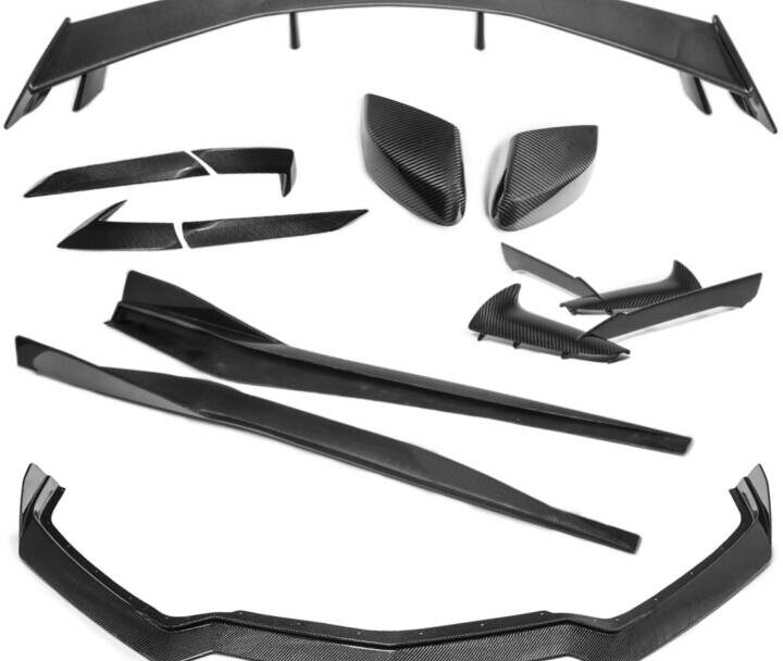 EOS 2020-2024 Chevrolet Corvette C8 Carbon Fiber 5VM+ Appearance Package Body Kit