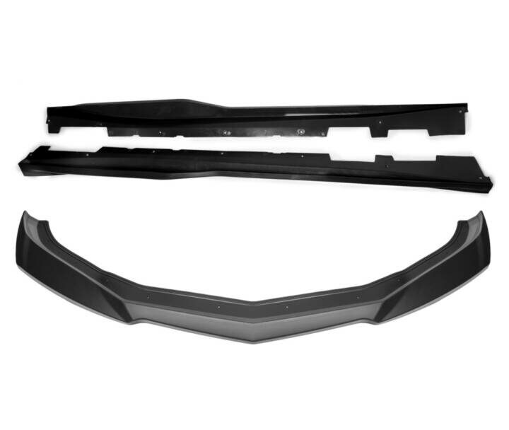 EOS 2016-2018 Chevrolet Camaro RS | ZL1 Style Front Splitter Lip & Side Skirts
