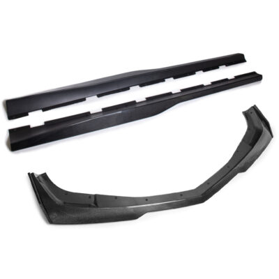 EOS 2014-2015 Chevrolet Camaro SS | ZL1 Conversion Carbon Fiber Front Splitter & Side Skirts