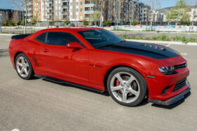 Extreme Online Store EOS Camaro SS ZL1 Conversion Carbon Fiber Front Splitter & Side Skirts for Camaro - Image 7