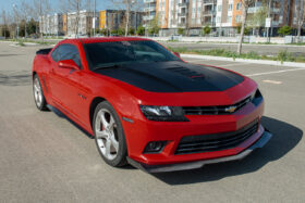 Extreme Online Store EOS Camaro SS ZL1 Conversion Carbon Fiber Front Splitter & Side Skirts for Camaro - Image 2