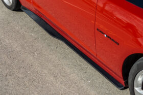 Extreme Online Store EOS Camaro SS ZL1 Conversion Carbon Fiber Front Splitter & Side Skirts for Camaro - Image 3