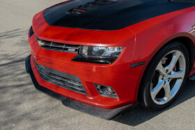 Extreme Online Store EOS Camaro SS ZL1 Conversion Carbon Fiber Front Splitter & Side Skirts for Camaro - Image 6