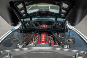 EOS 2020-2024 Chevrolet Corvette C8 Carbon Fiber Engine Bay Appearance Package - Image 1