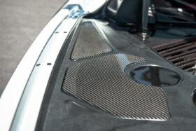 EOS 2020-2024 Chevrolet Corvette C8 Carbon Fiber Engine Bay Appearance Package - Image 2