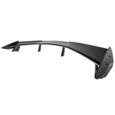 EOS 2020-2024 Chevrolet Corvette C8 Carbon Flash Wickerbill Rear Spoiler High Wing