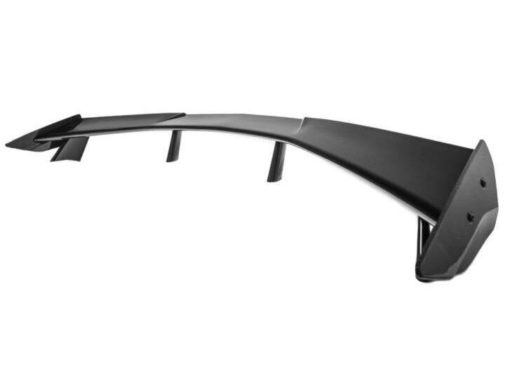 EOS 2020-2024 Chevrolet Corvette C8 Carbon Flash Wickerbill Rear Spoiler High Wing