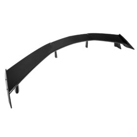 EOS 2020-2024 Chevrolet Corvette C8 Carbon Flash Wickerbill Rear Spoiler High Wing - Image 5