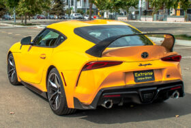 Extreme Online Store EOS Supra GR AS Style Carbon Fiber Appearance Package for GR Supra - Image 2