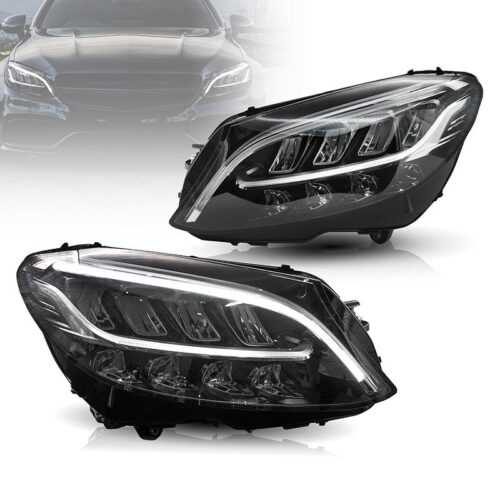 Vland 2019-2021 Mercedes-Benz W205 C-Class HID Edition OE Headlights