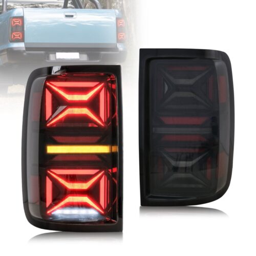 Vland 2010-2021 Volkswagen Amarok Full LED Tail Lights w/ Sequential Turn Indicator