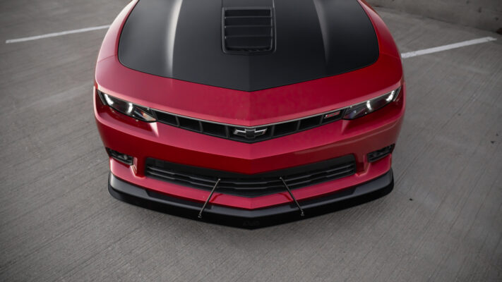 LiquiVinyl 2014-2015 Chevrolet Camaro 1LE Style Front Splitter