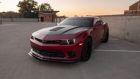 LiquiVinyl Camaro 1LE Style Front Splitter for Camaro - Image 6