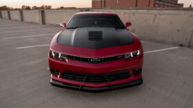 LiquiVinyl Camaro 1LE Style Front Splitter for Camaro - Image 4