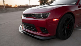 LiquiVinyl Camaro 1LE Style Front Splitter for Camaro - Image 2