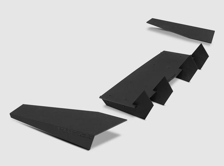 Street Aero 2015-2021 Dodge Charger GT/SRT/Scat Pack Rear Diffuser