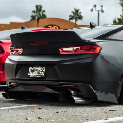 Street Aero 2016-2021 Chevrolet Camaro RS Rear Diffuser