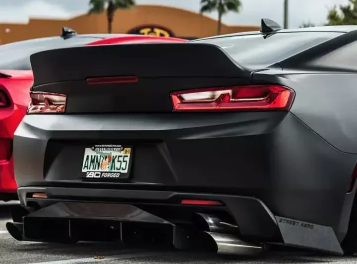 Street Aero 2016-2021 Chevrolet Camaro RS Rear Diffuser